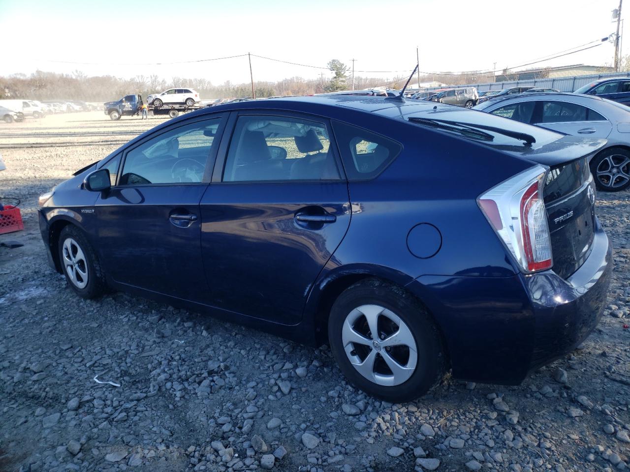 Lot #3026038990 2014 TOYOTA PRIUS