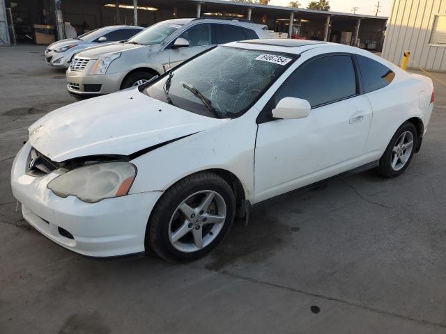 ACURA RSX 2002 white  gas JH4DC54872C028982 photo #1