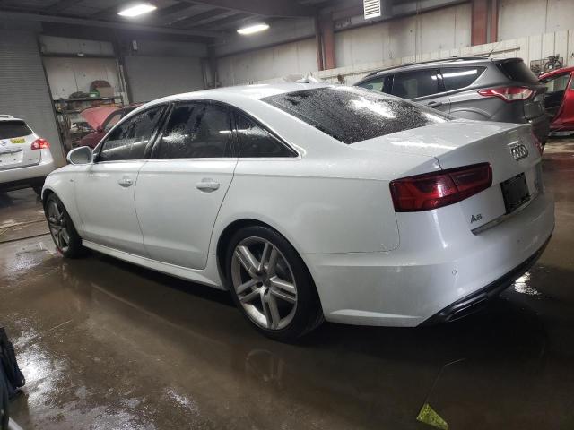 2016 AUDI A6 PREMIUM - WAUGFAFC6GN086090