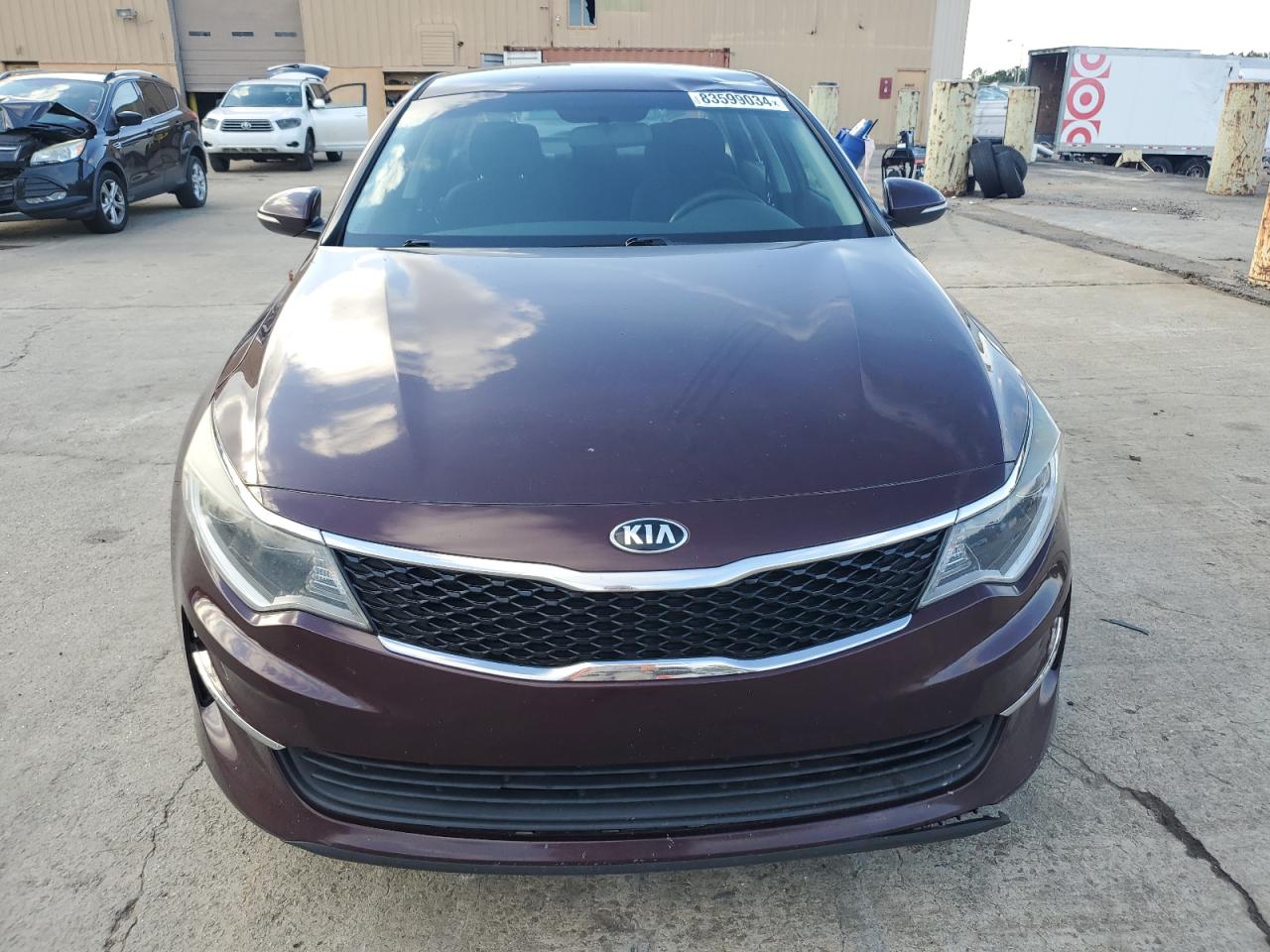 Lot #3028304805 2016 KIA OPTIMA LX