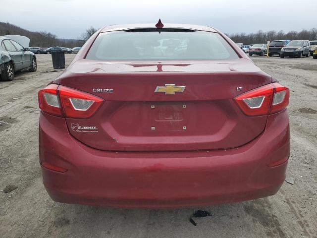 2018 CHEVROLET CRUZE LT - 1G1BE5SM6J7118806