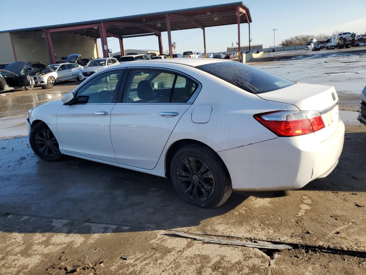 Lot #3028395804 2015 HONDA ACCORD LX