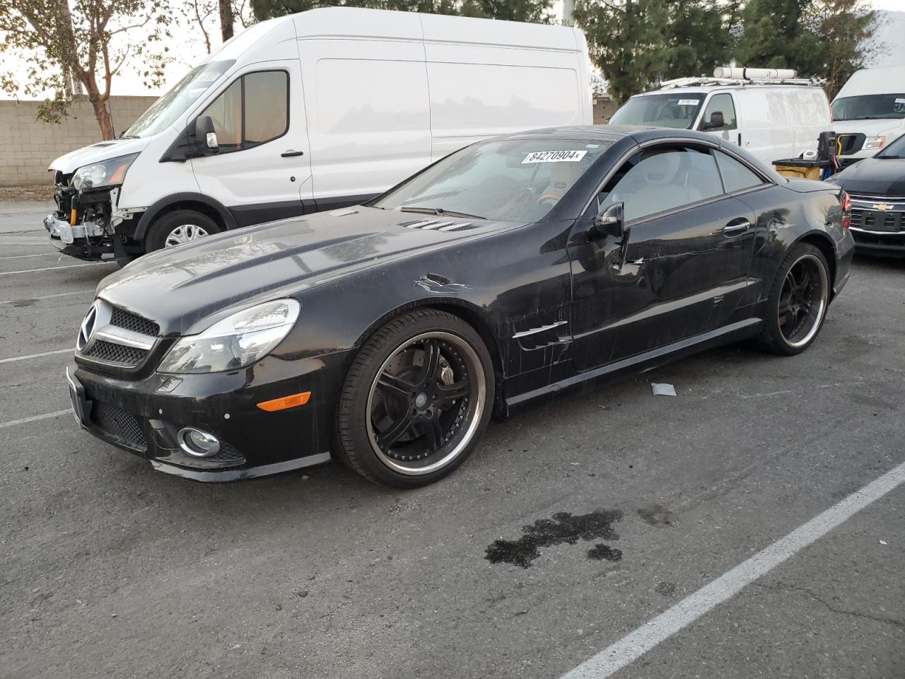 Lot #3029645077 2009 MERCEDES-BENZ SL 550