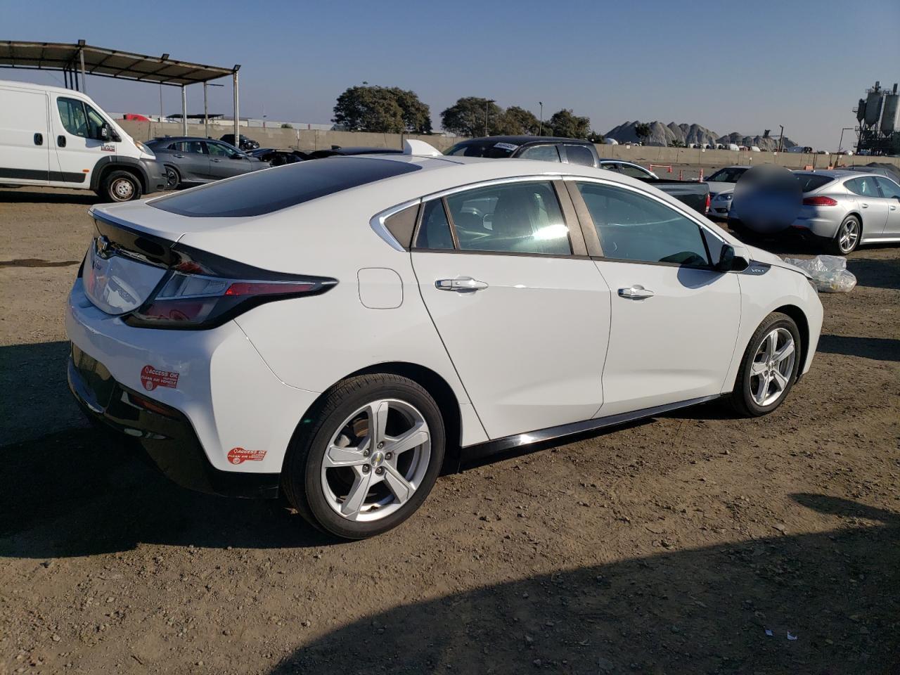 Lot #3051343651 2017 CHEVROLET VOLT LT