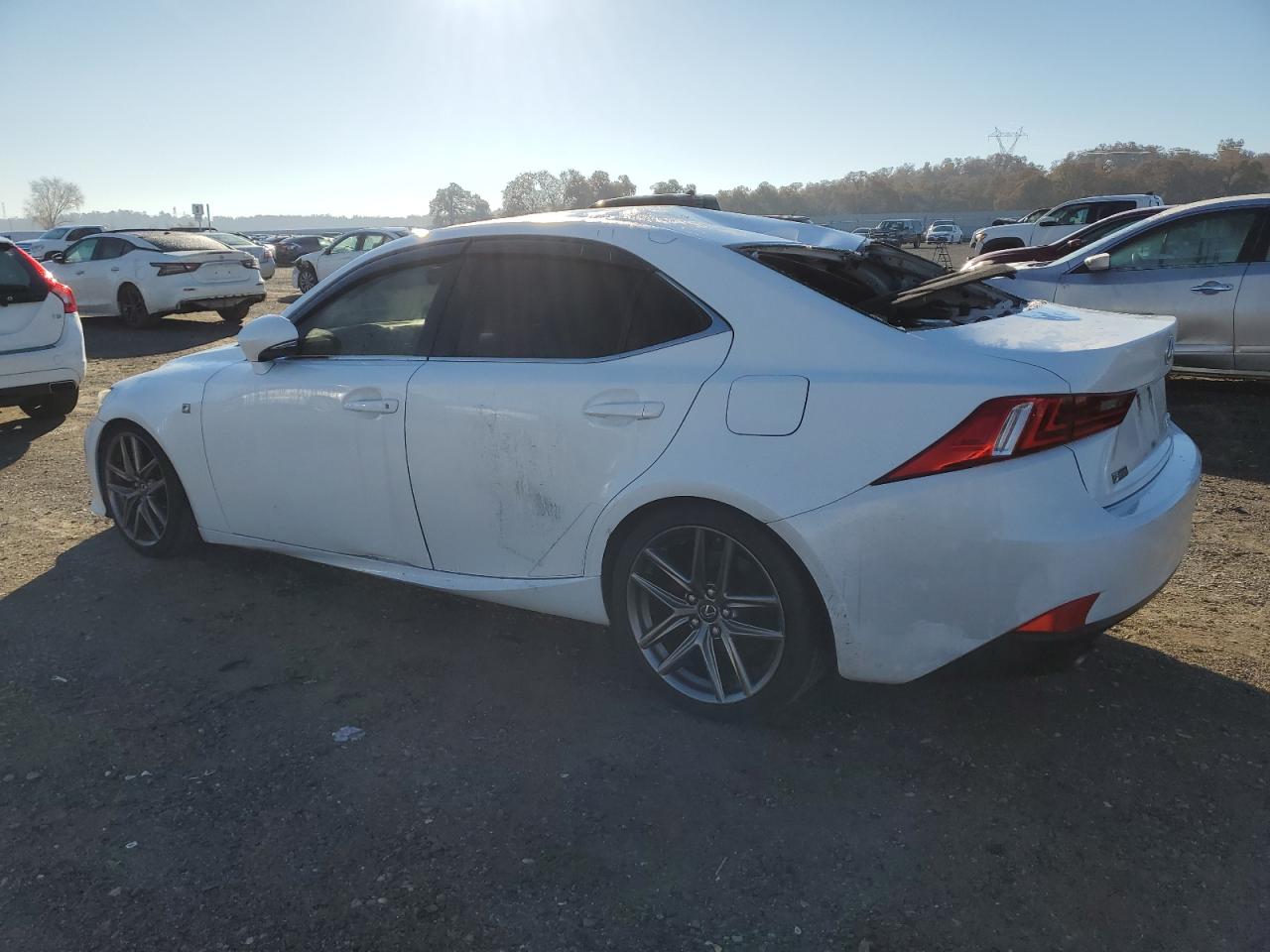 Lot #3033596179 2015 LEXUS IS 250