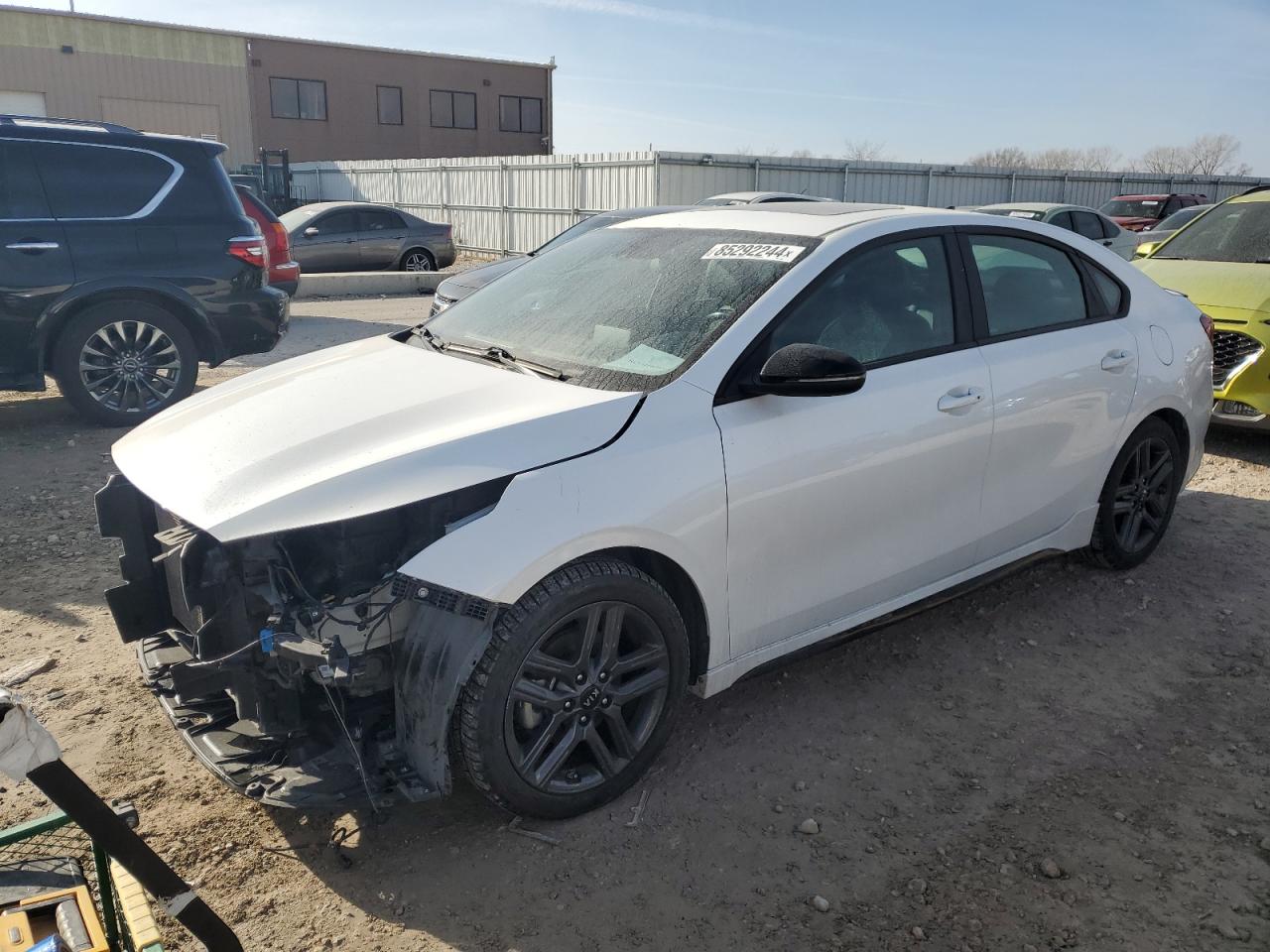  Salvage Kia Forte