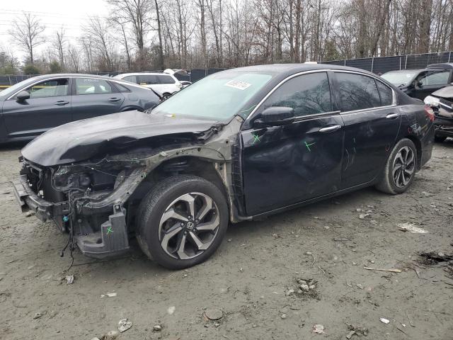 2017 HONDA ACCORD EXL - 1HGCR3F8XHA015565
