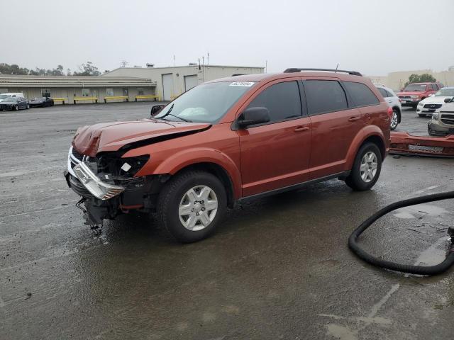 DODGE JOURNEY SE 2012 orange 4dr spor gas 3C4PDCAB4CT352994 photo #1