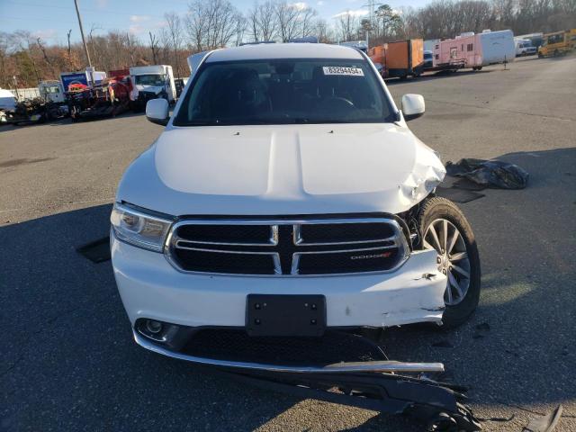 2018 DODGE DURANGO SX - 1C4RDJAG6JC416597