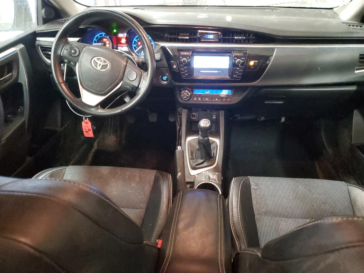 Lot #3052345588 2015 TOYOTA COROLLA L