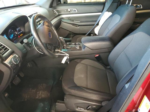 2017 FORD EXPLORER X - 1FM5K8D89HGB79913