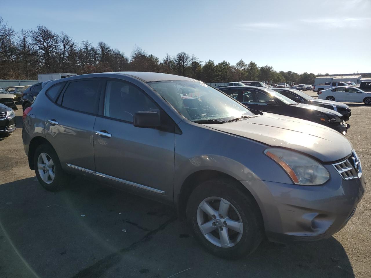 Lot #3036945822 2012 NISSAN ROGUE S