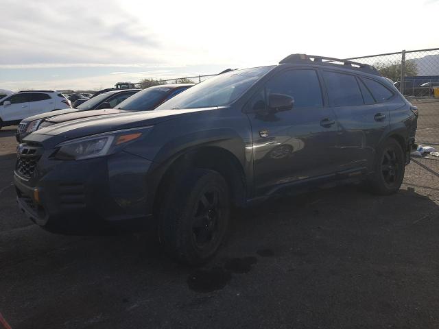 SUBARU OUTBACK WI 2023 gray  gas 4S4BTGUD8P3177857 photo #1