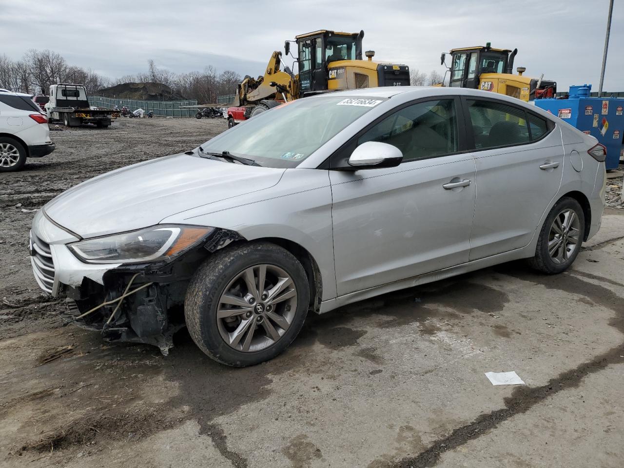 Lot #3044484770 2017 HYUNDAI ELANTRA SE