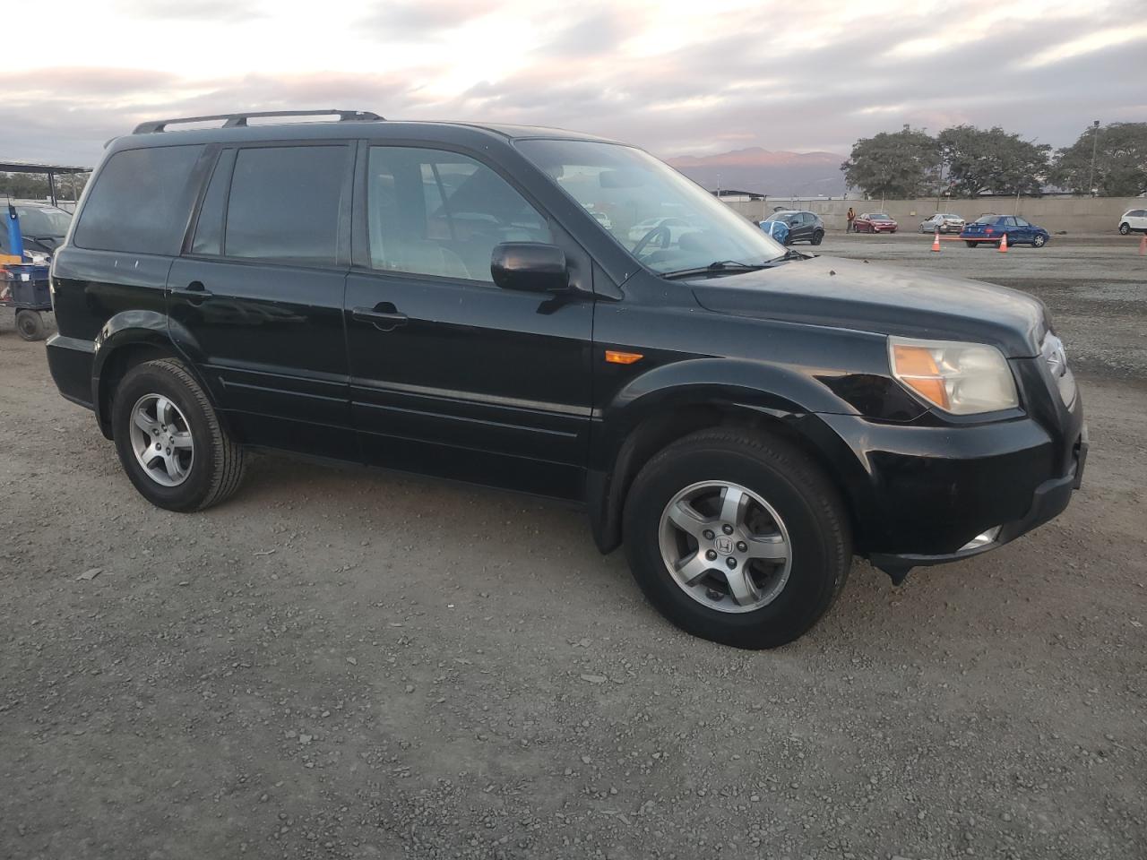 Lot #3044639203 2007 HONDA PILOT EXL