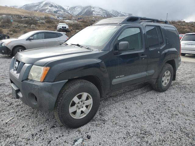 NISSAN XTERRA OFF