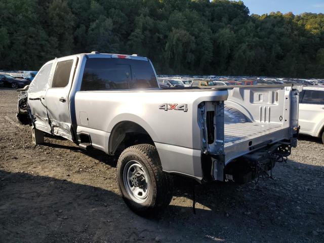 FORD F350 SUPER 2023 silver  gas 1FD8W3FN2PEC67879 photo #3