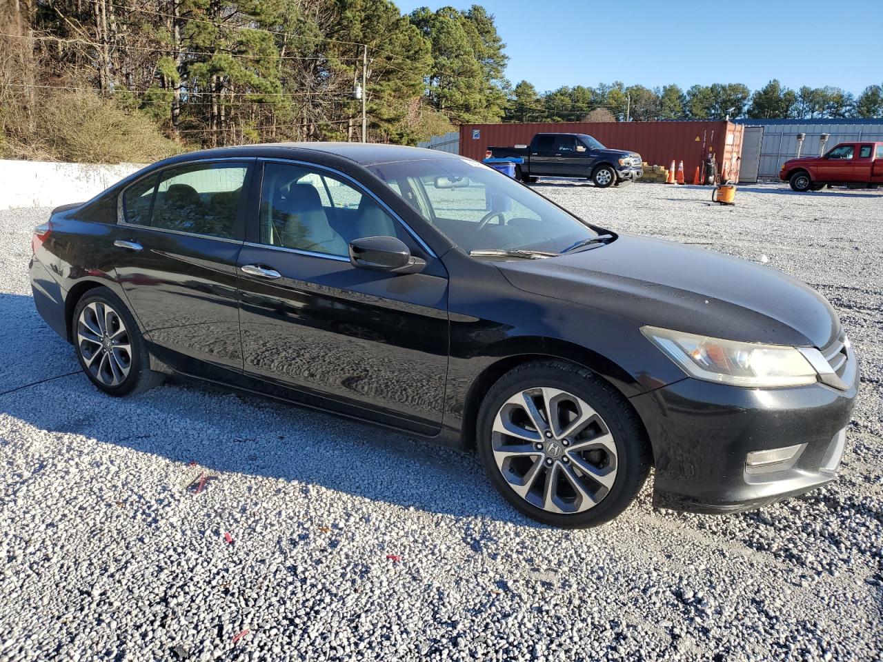 Lot #3034615744 2013 HONDA ACCORD SPO