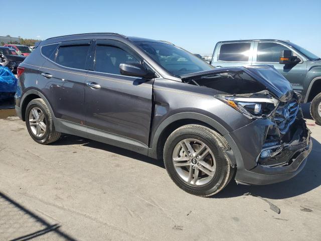 Vin: 5xyzu3lb0jg549431, lot: 83199694, hyundai santa fe 20184