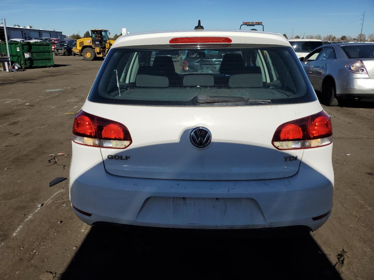 Lot #3026236259 2014 VOLKSWAGEN GOLF