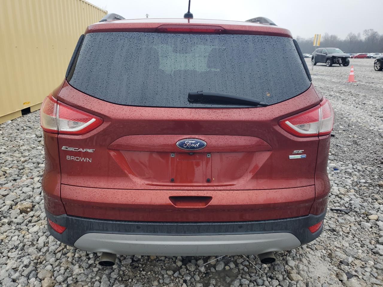 Lot #3052445887 2016 FORD ESCAPE SE