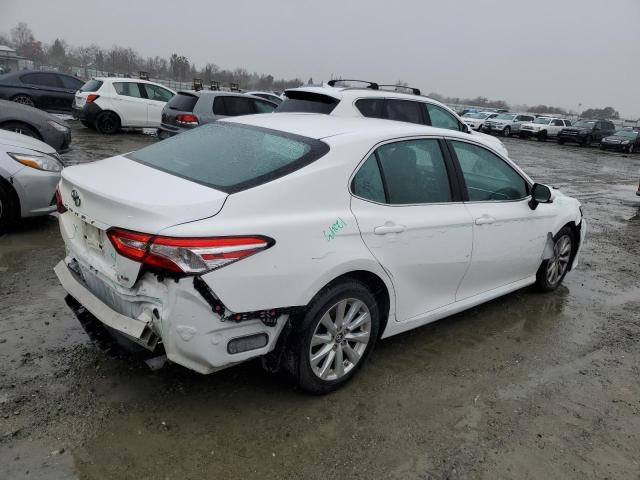 TOYOTA CAMRY L 2018 white  gas 4T1B11HK4JU580439 photo #4