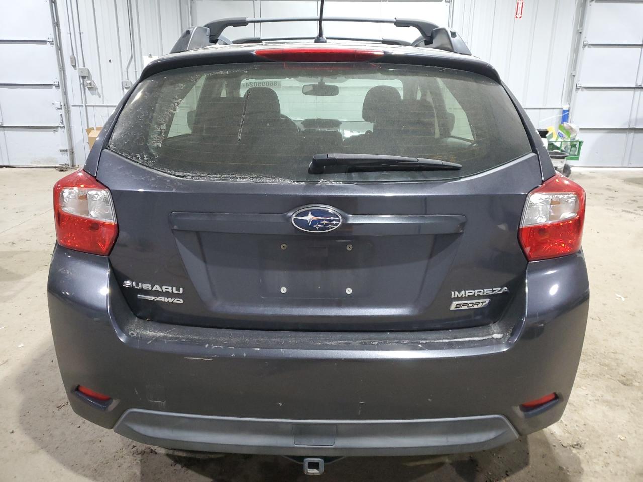 Lot #3034390099 2013 SUBARU IMPREZA SP