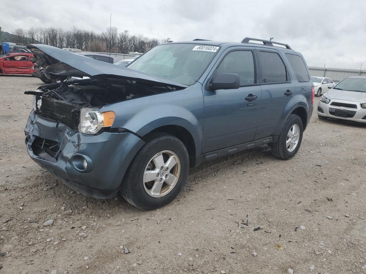  Salvage Ford Escape