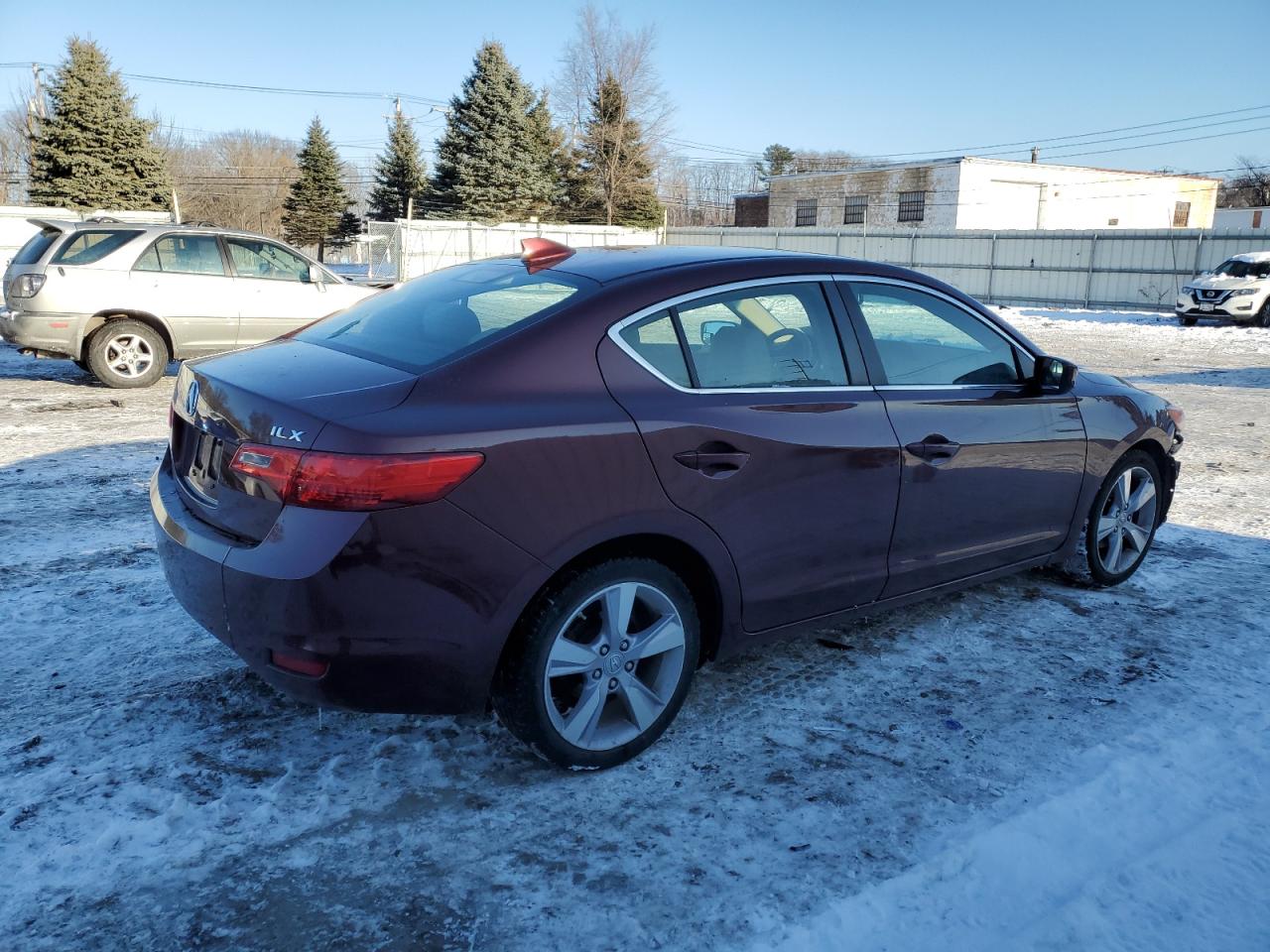 Lot #3037009725 2014 ACURA ILX 20 TEC