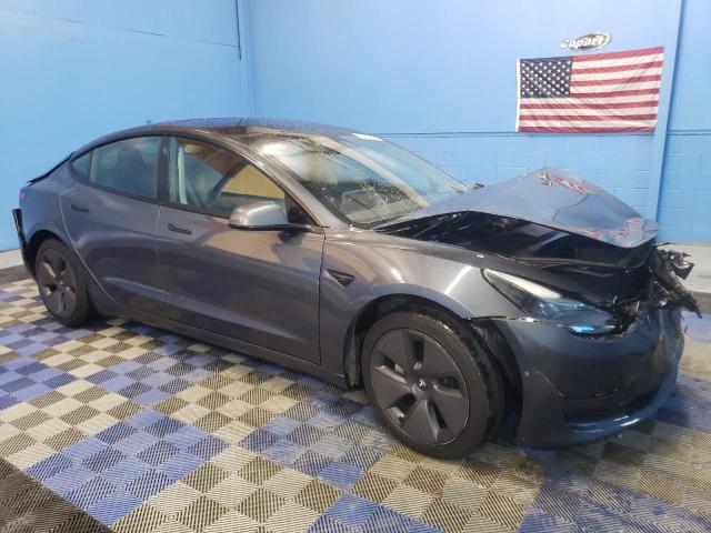 VIN 5YJ3E1EA0NF290819 2022 TESLA MODEL 3 no.4