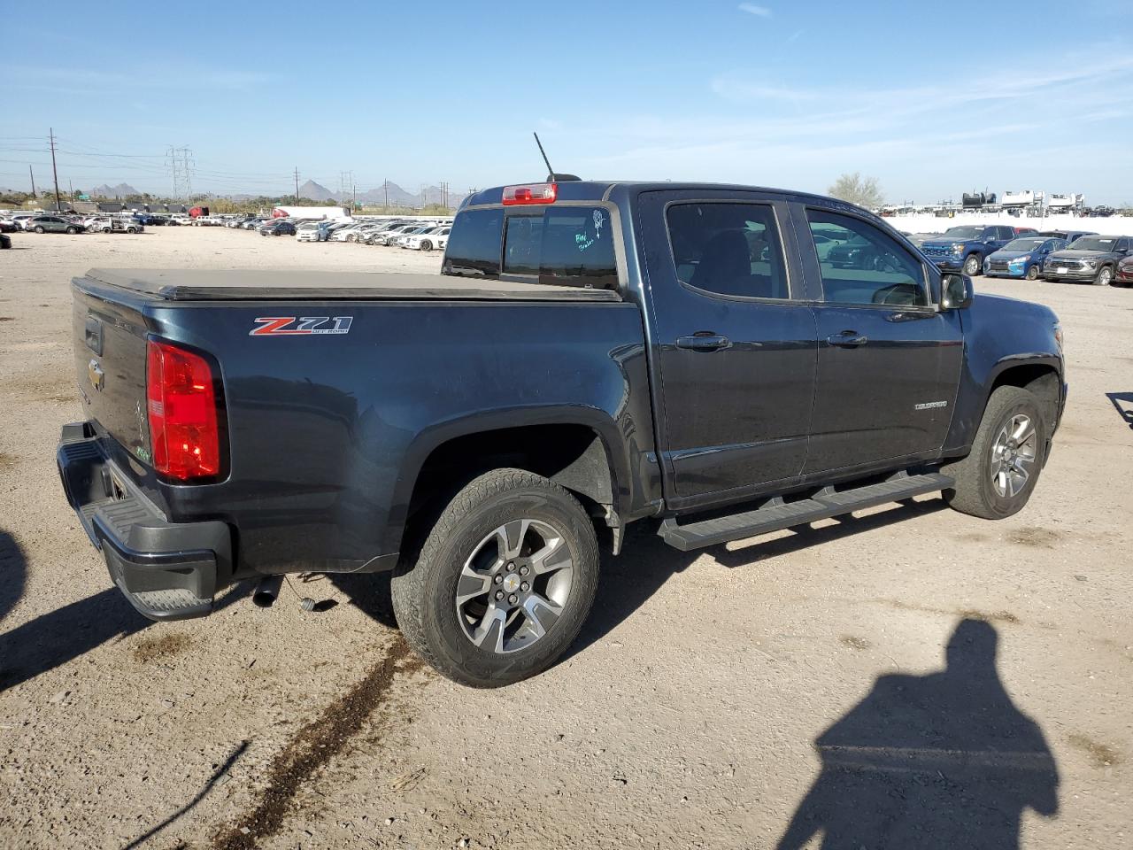 Lot #3030704098 2020 CHEVROLET COLORADO Z