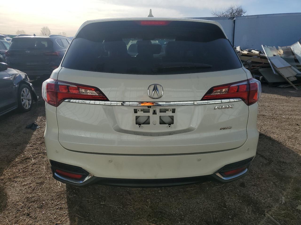 Lot #3034220837 2016 ACURA RDX ADVANC