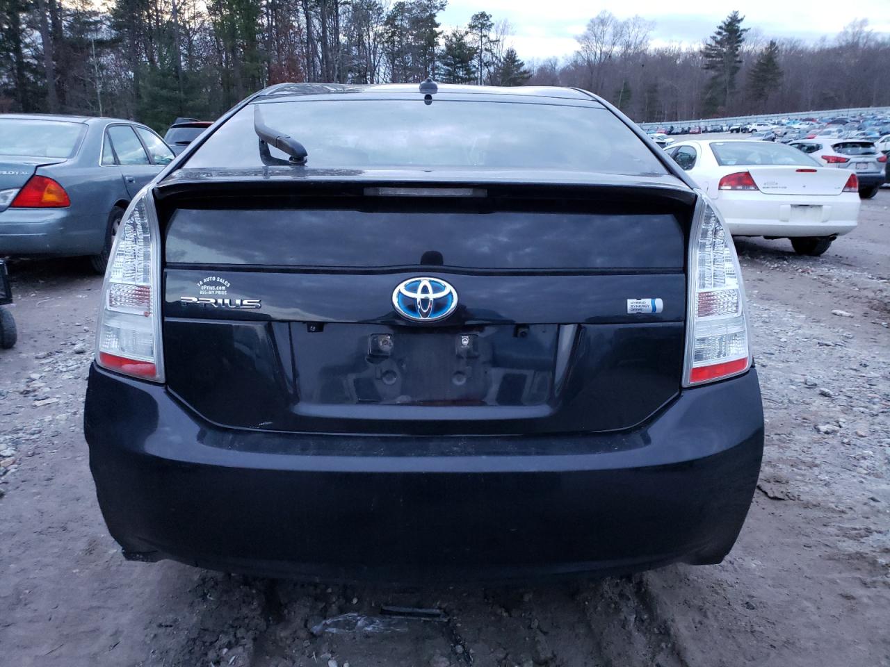 Lot #3034386127 2011 TOYOTA PRIUS