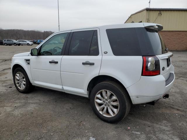 LAND ROVER LR2 HSE 2012 white 4dr spor gas SALFR2BNXCH281162 photo #3