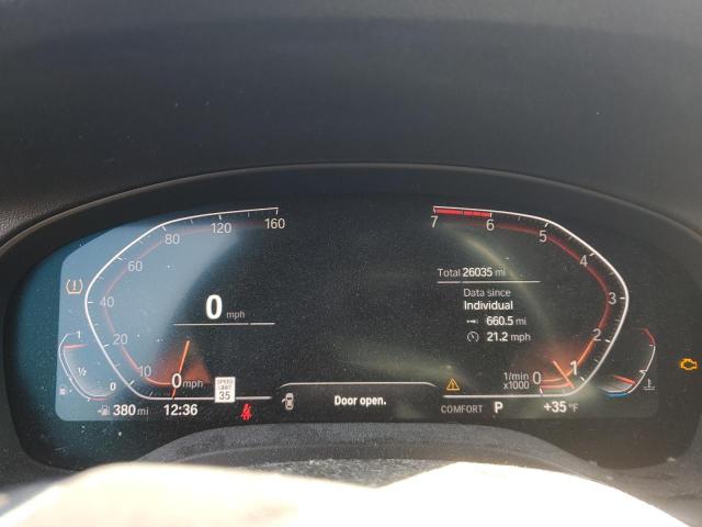 5UXTY5C02L9B40065 2020 BMW X3 XDRIVE3