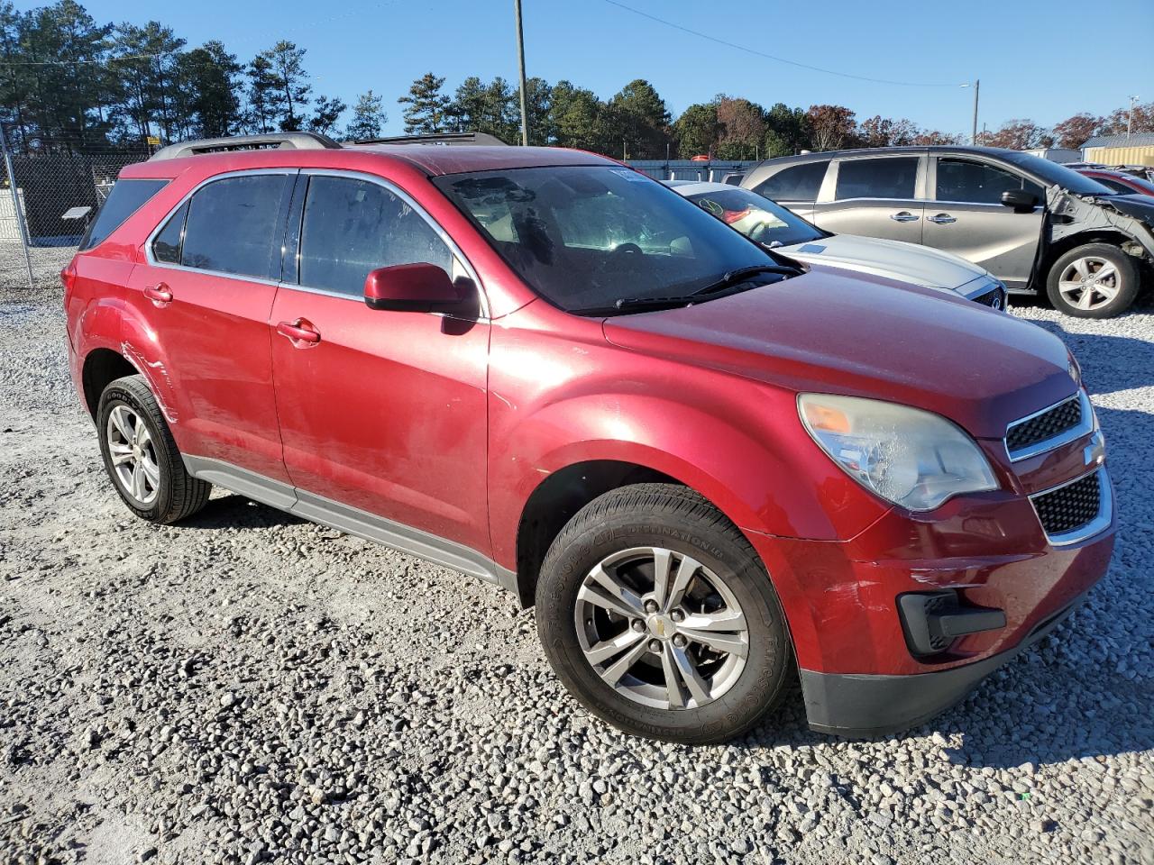 Lot #3048371736 2012 CHEVROLET EQUINOX LT