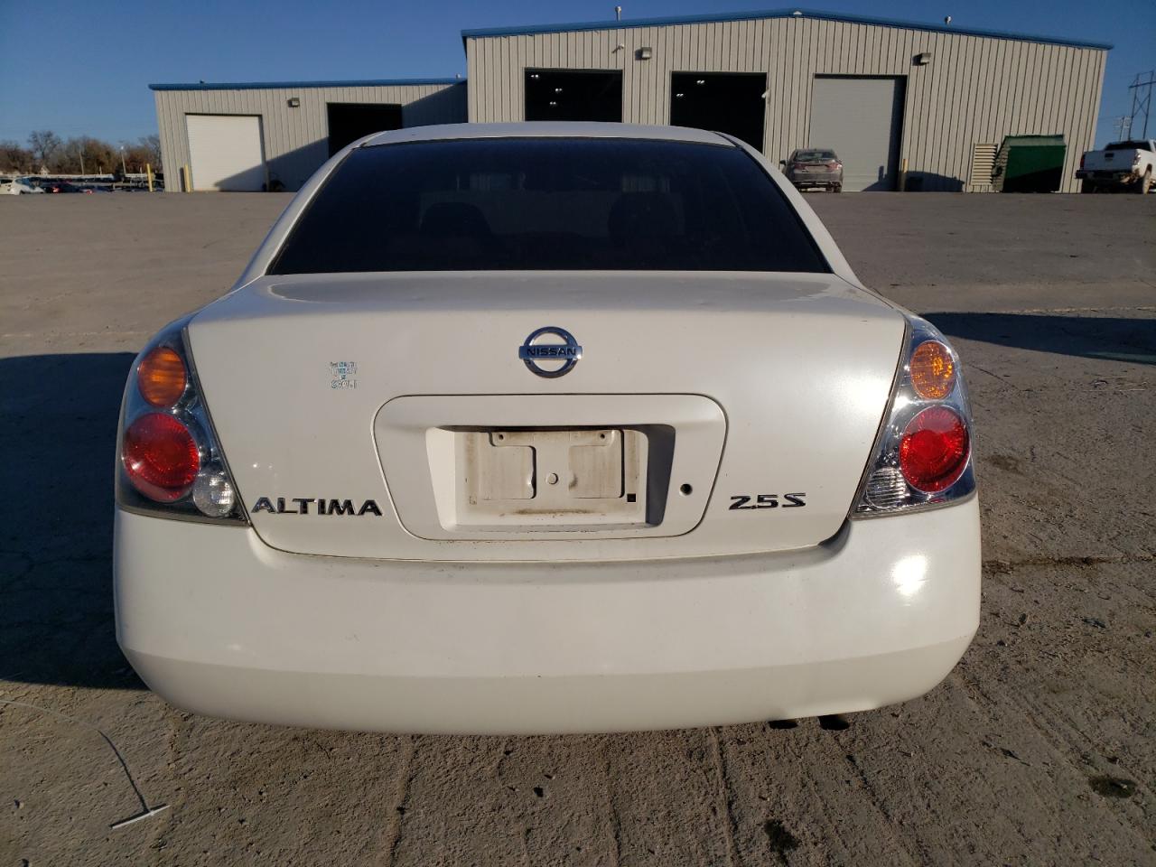 Lot #3030830529 2003 NISSAN ALTIMA BAS