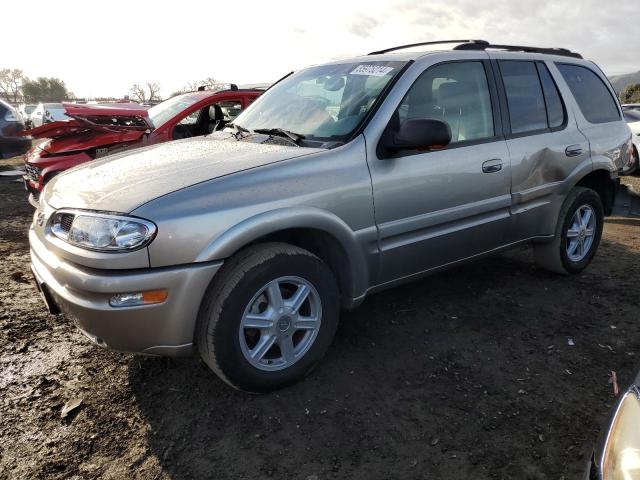 2002 OLDSMOBILE BRAVADA #3034260108