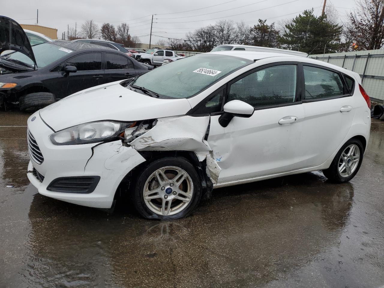 Lot #3029466735 2018 FORD FIESTA SE