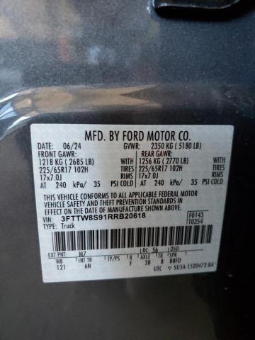 2024 FORD MAVERICK L 3FTTW8S91RRB20618