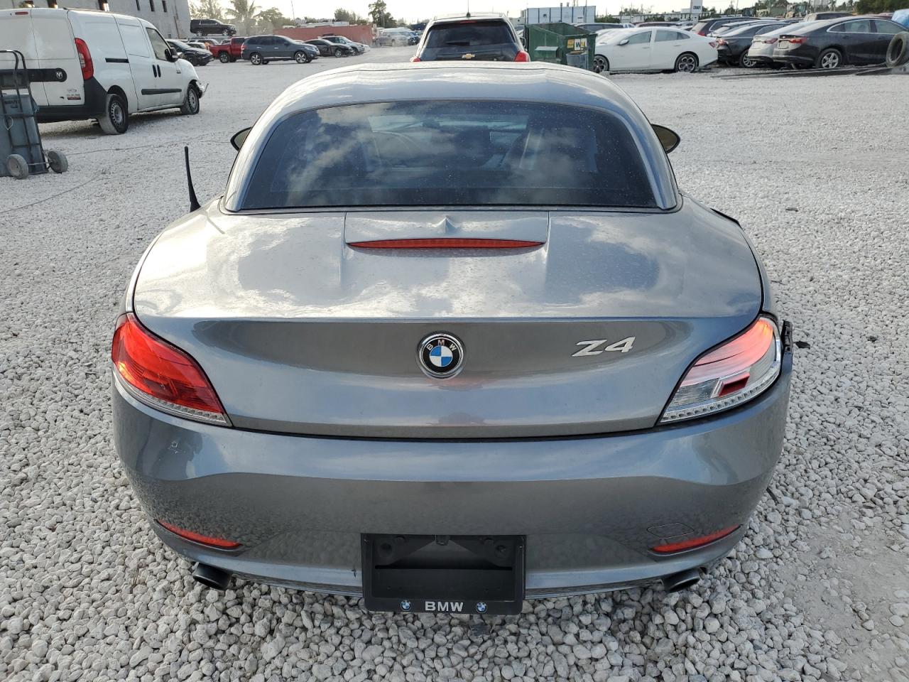 Lot #3033243826 2011 BMW Z4 SDRIVE3