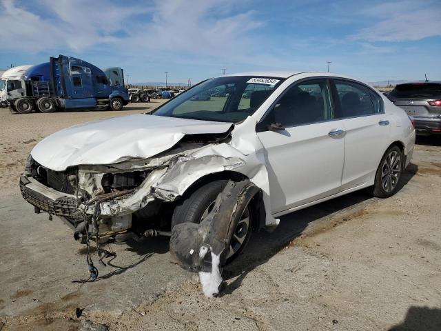 HONDA ACCORD SPO 2013 white  gas 1HGCR2F54DA141706 photo #1