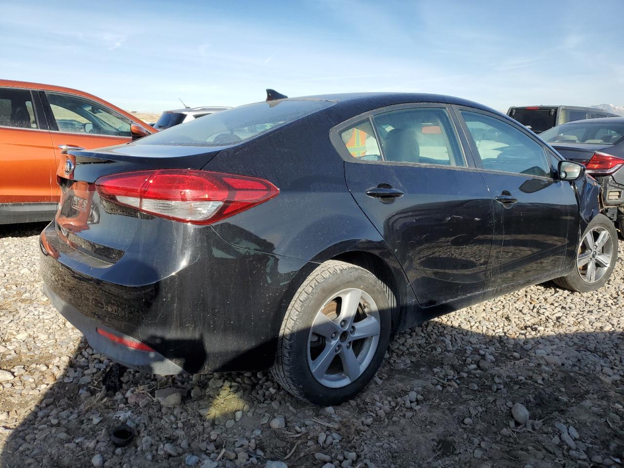 Lot #3033383887 2018 KIA FORTE LX