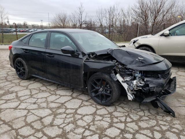 Vin: 2hgfe2f57ph530127, lot: 85815214, honda civic sport 20234