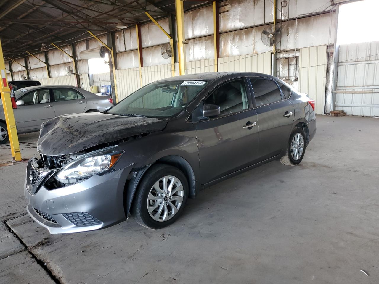 Lot #3049514649 2016 NISSAN SENTRA S