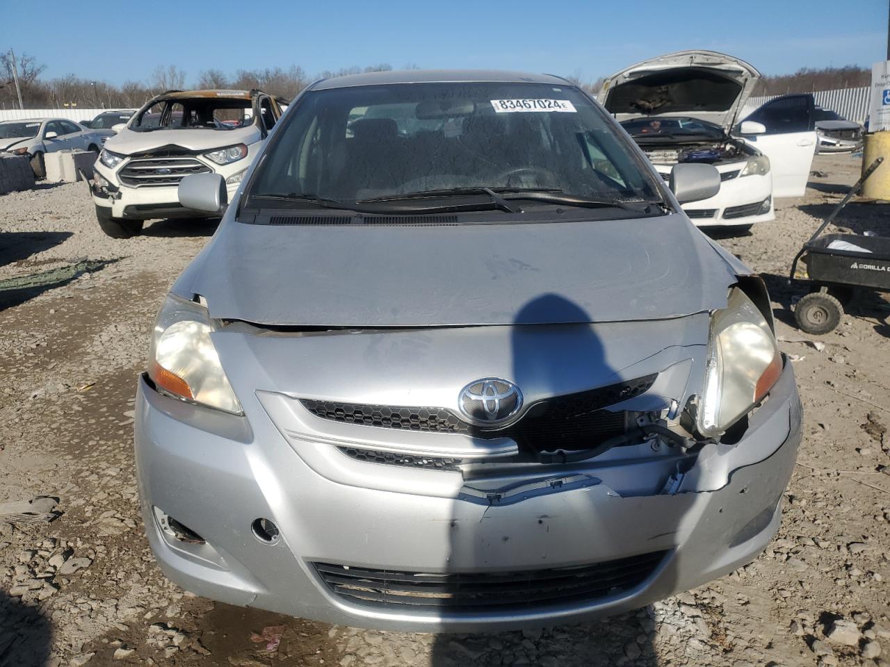 Lot #3024688587 2008 TOYOTA YARIS