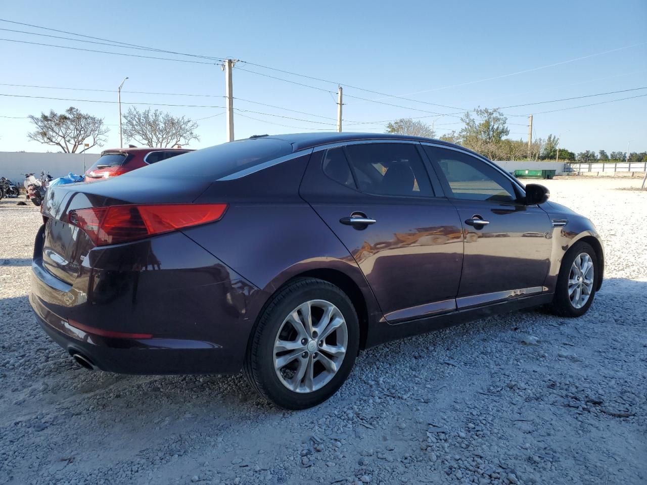 Lot #3027117769 2013 KIA OPTIMA LX