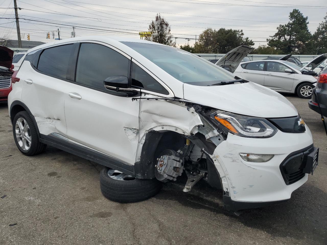 Lot #3044502758 2017 CHEVROLET BOLT EV LT