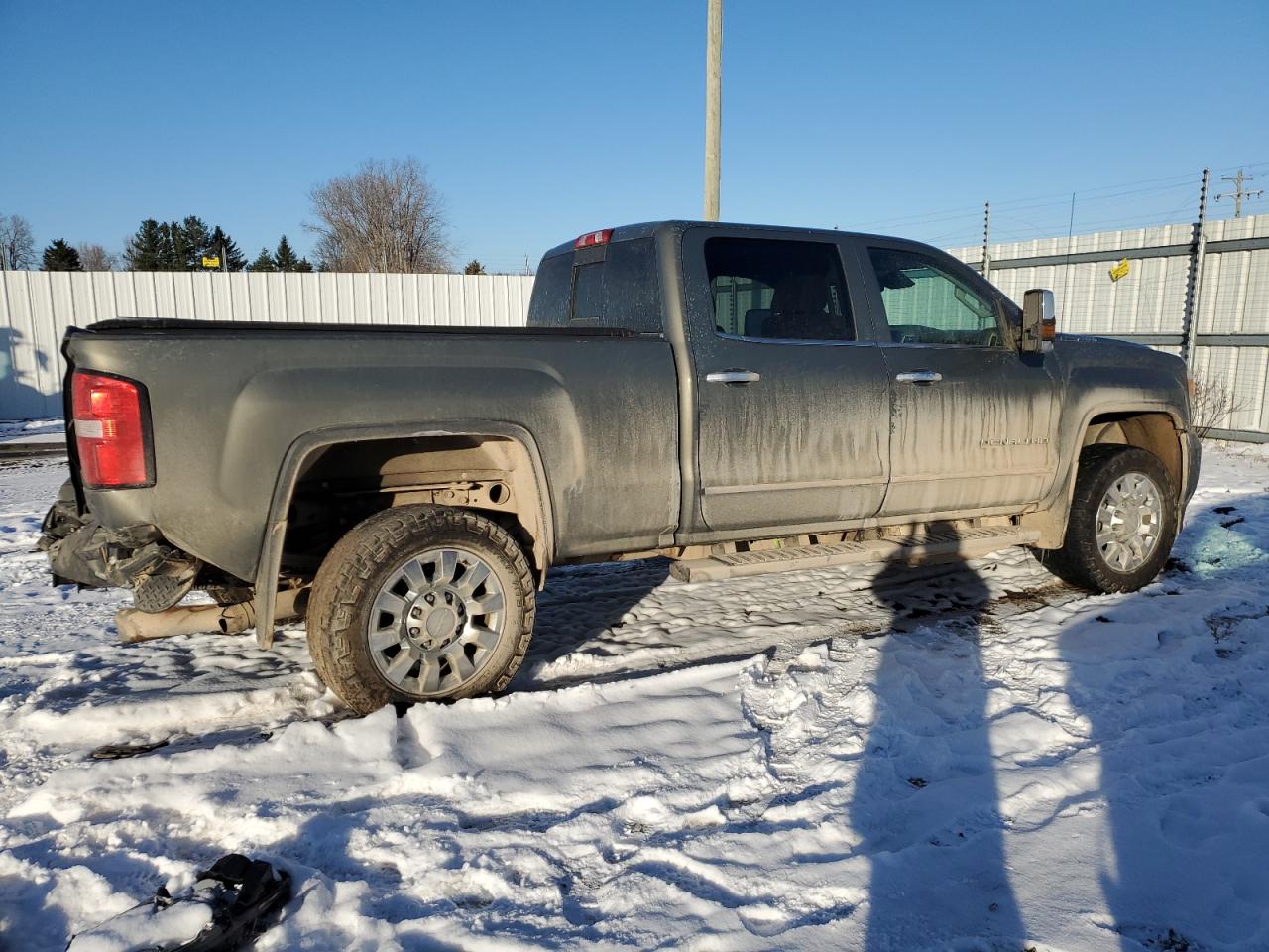 Lot #3030524524 2018 GMC SIERRA K25