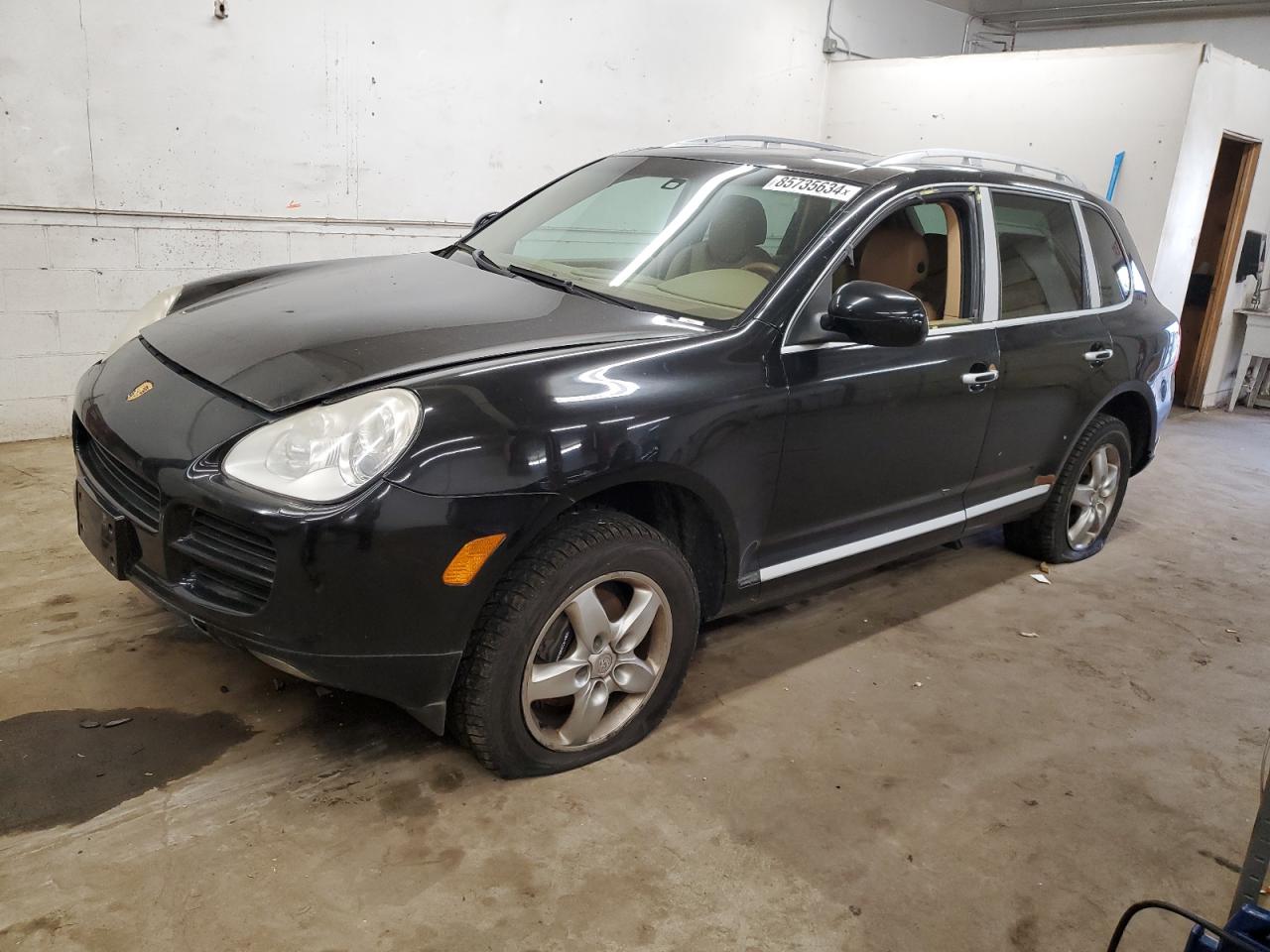 Lot #3029406707 2005 PORSCHE CAYENNE